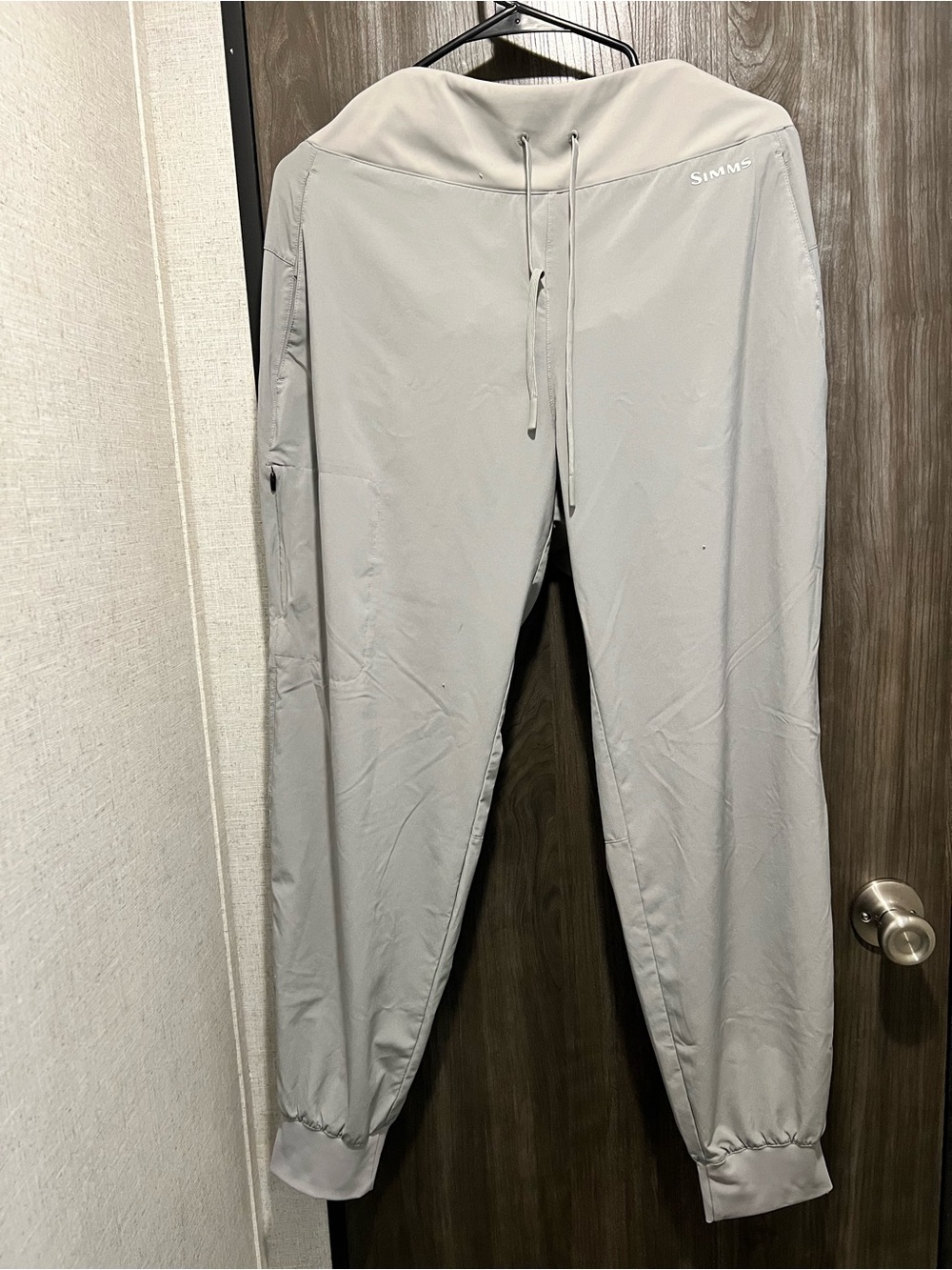 Simms Bugstopper Joggers- Grey #3